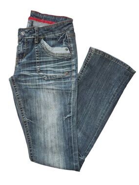 1st Kiss Dark Wash Bootcut Jeans Size 7